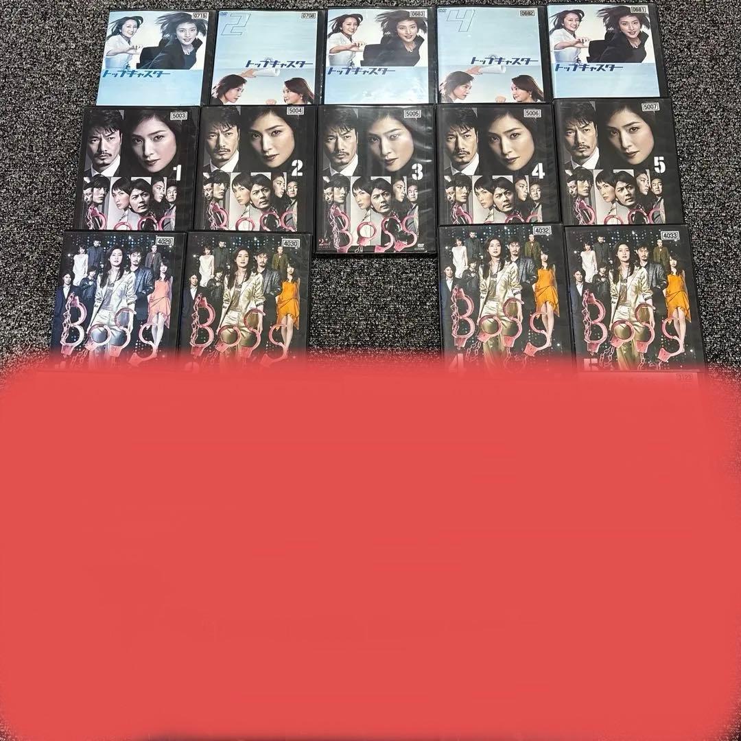 天海祐希　主演ドラマ　DVDセット