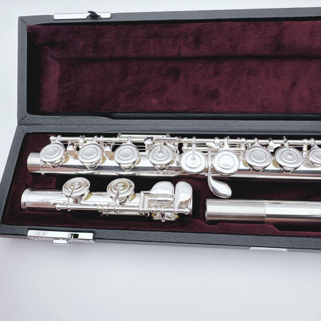 【未使用級✨】現行モデル YAMAHA YFL-212 ヤマハ フルート Eメカ