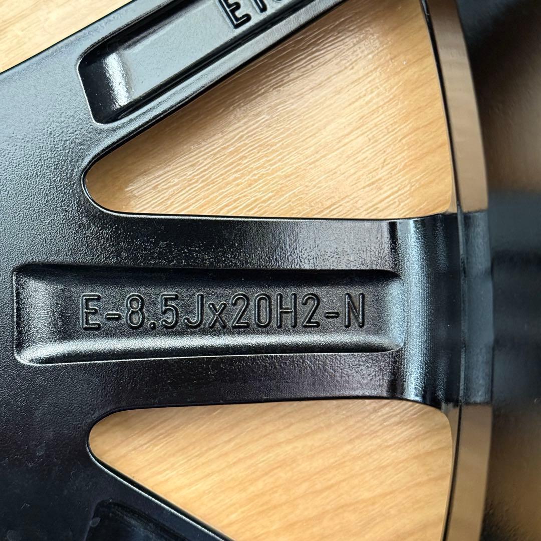 ペペロンチーノ★アウディ★純正ホイール★20インチ★BLACK