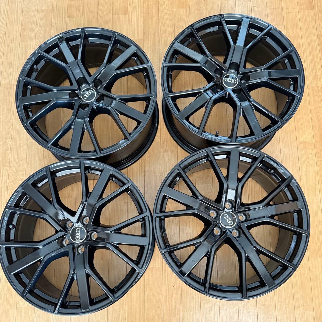 ペペロンチーノ★アウディ★純正ホイール★20インチ★BLACK