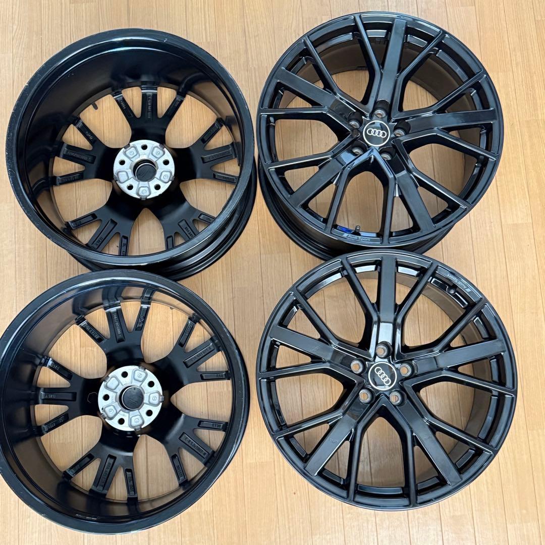 ペペロンチーノ★アウディ★純正ホイール★20インチ★BLACK