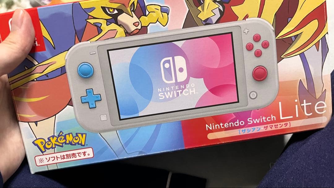 Nintendo Switch lite ザシアン マゼンタ 本体のみ