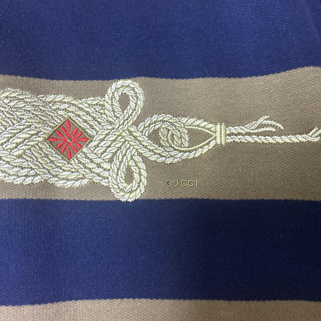 GUCCI ストライプワンピース Sサイズ