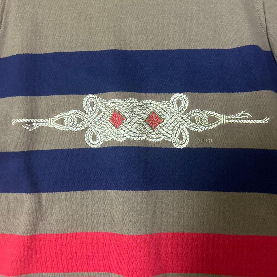 GUCCI ストライプワンピース Sサイズ
