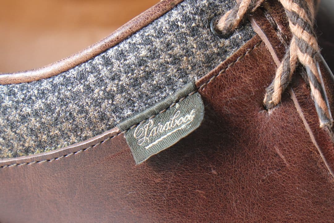 美品　paraboot　パラブーツ　ミラボー　ゼニア別注　39