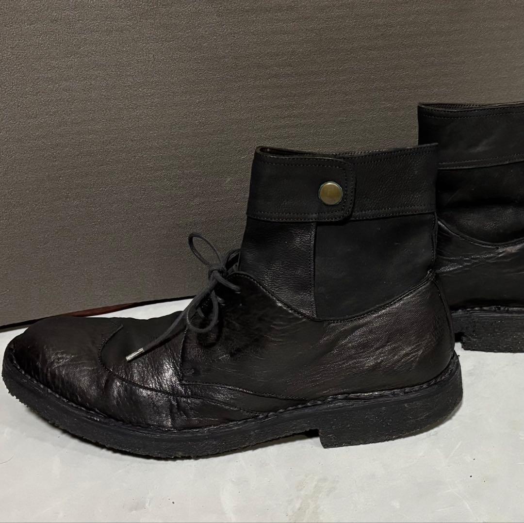 DK公式アカウント collection PRIVE? レザーブーツ