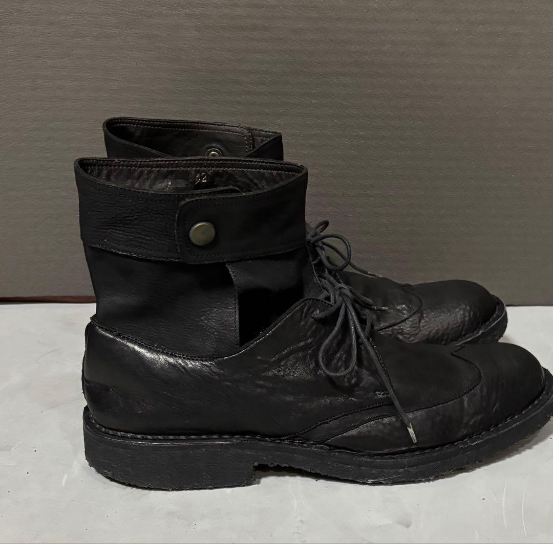 DK公式アカウント collection PRIVE? レザーブーツ