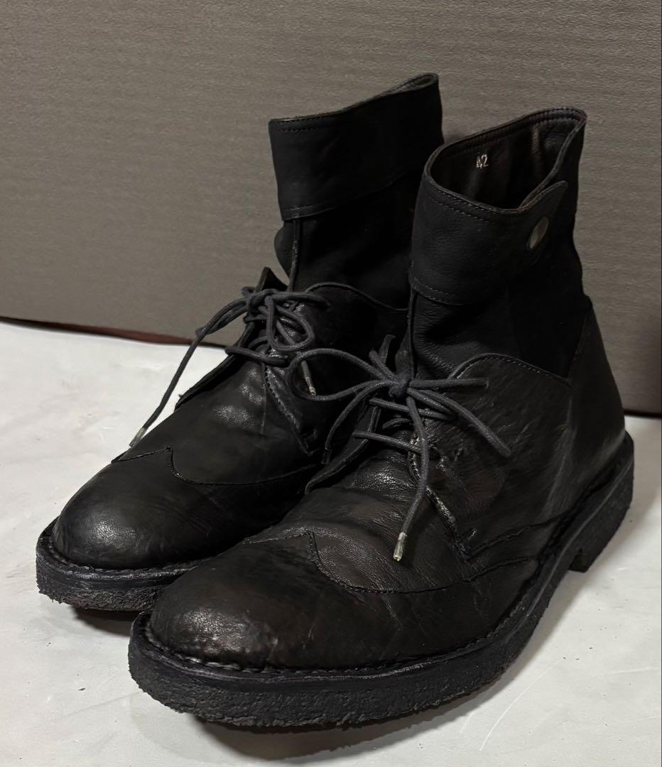 DK公式アカウント collection PRIVE? レザーブーツ