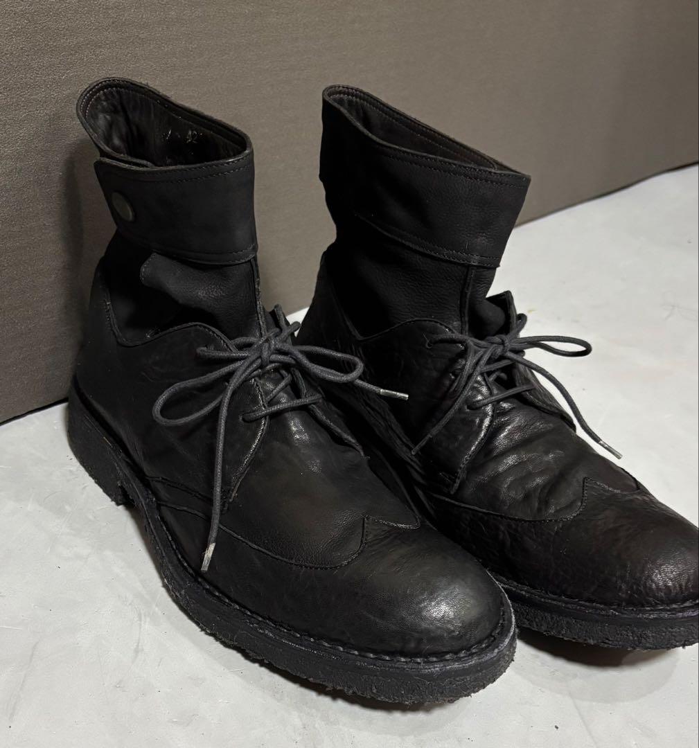 DK公式アカウント collection PRIVE? レザーブーツ