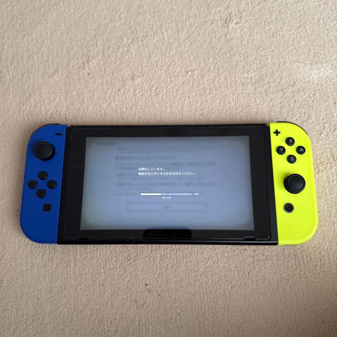 Nintendo Switch Lite 青/黄 本体