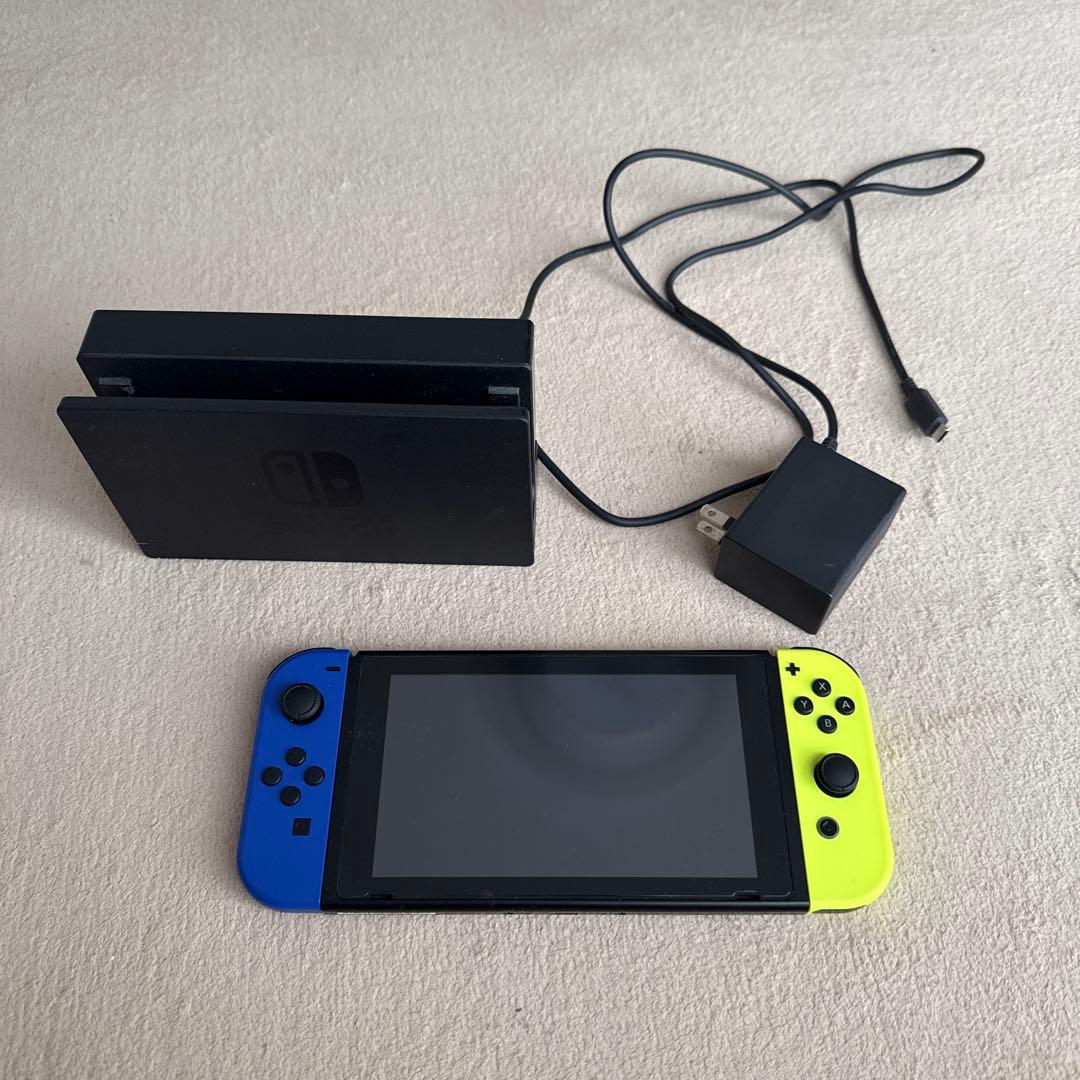 Nintendo Switch Lite 青/黄 本体