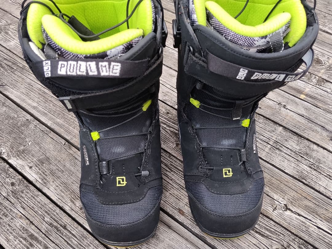 スノーボード3点セット FLOW VERVE 157 フロービン ブーツ 265