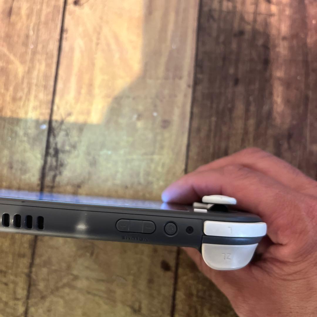 レ*c様 ニンテンドーswitchライト スイッチライト グレー ジョイスティッ