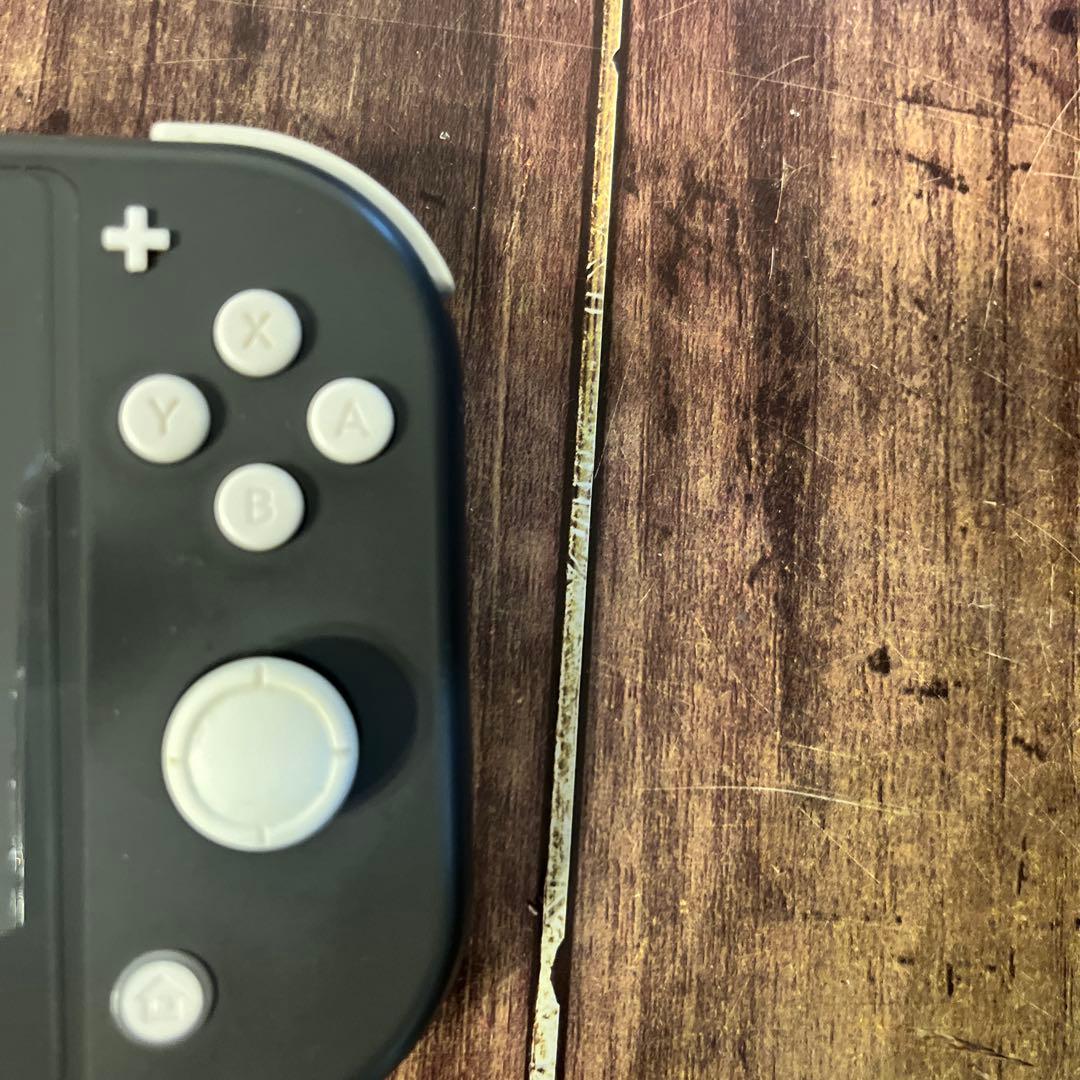 レ*c様 ニンテンドーswitchライト スイッチライト グレー ジョイスティッ