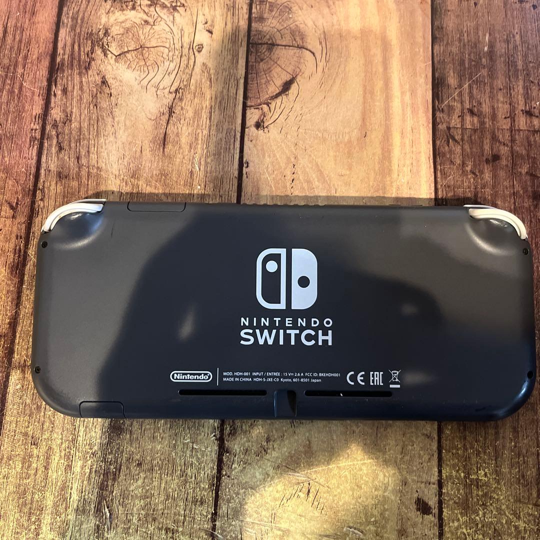 レ*c様 ニンテンドーswitchライト スイッチライト グレー ジョイスティッ