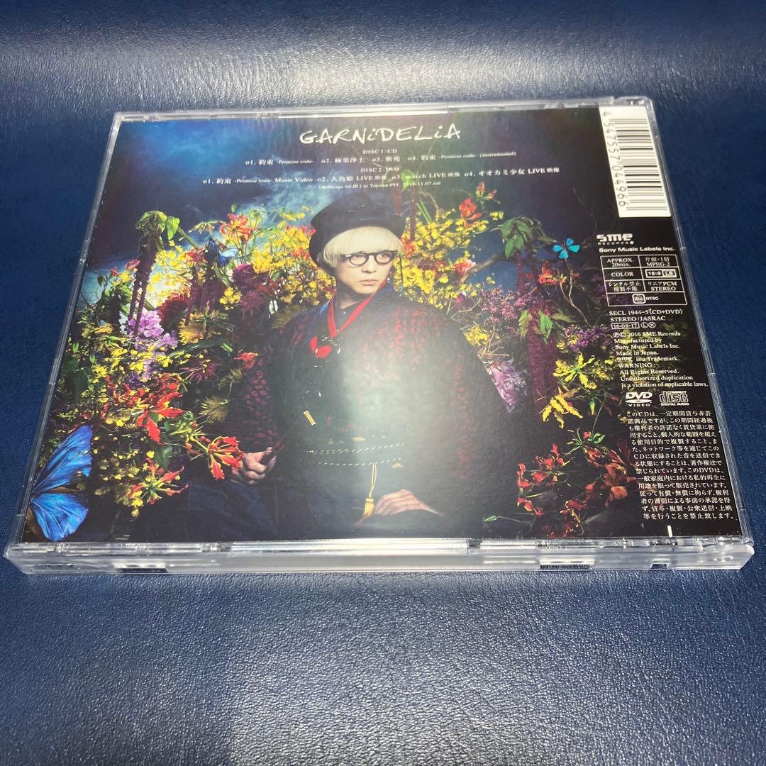 ■[サイン入/初回/CD+DVD] GARNiDELiA 「約束」■ 美依礼芽