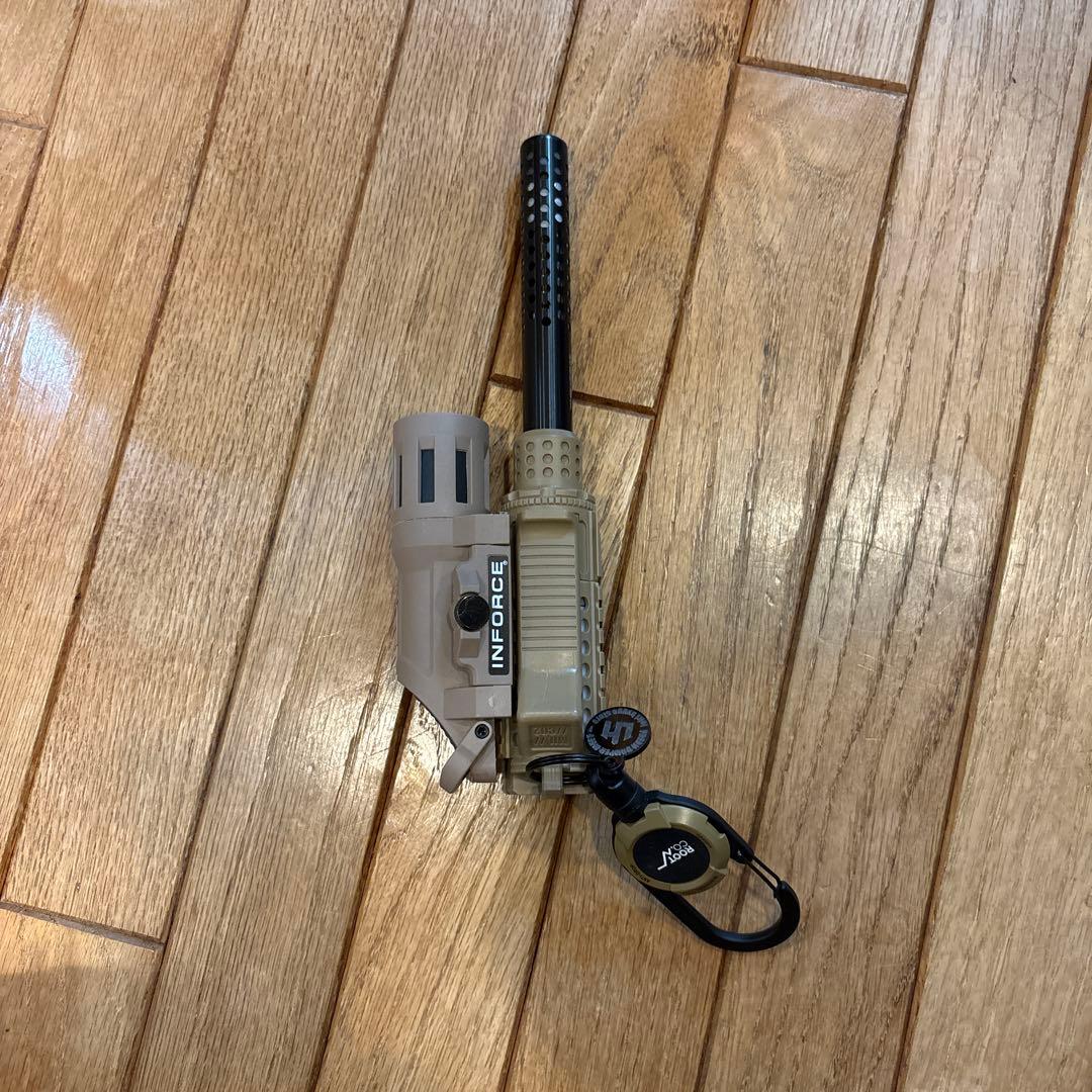 スティックターボⅡ改【H&O ST2 M4 GRIP】コヨーテ