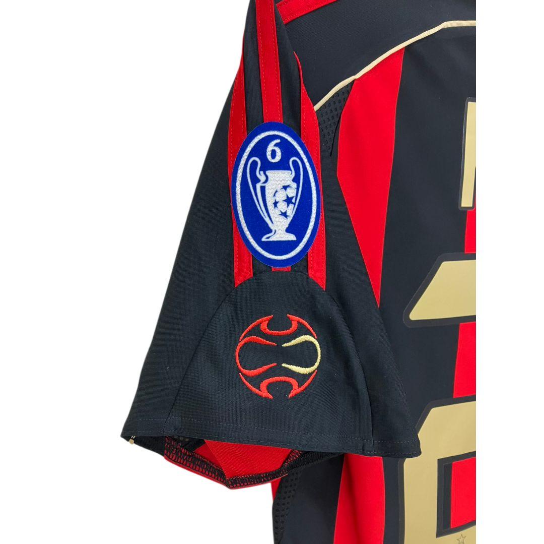 06-07 ACミラン　カカ　adidasオフィシャル　フルパッチユニフォーム