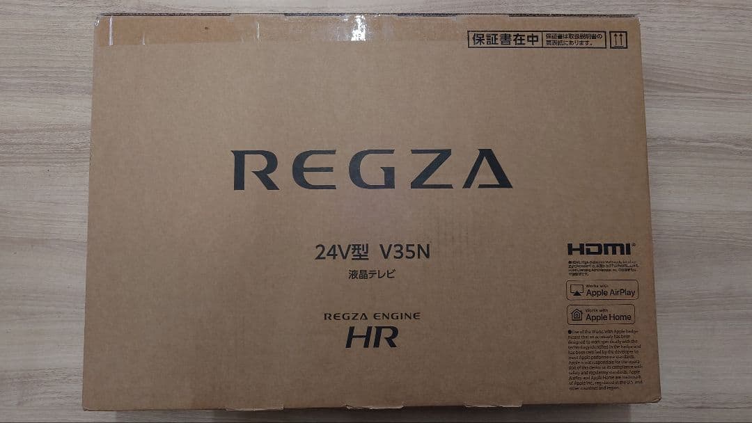 REGZA 24V型 V35N 液晶テレビ