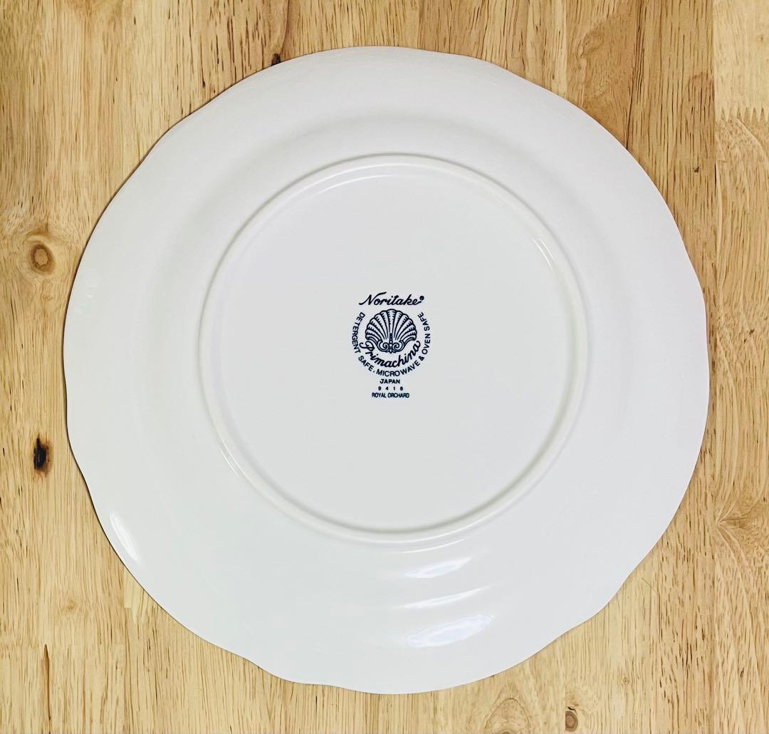 ノリタケ製　フルーツ柄洋食器　5種×5セット