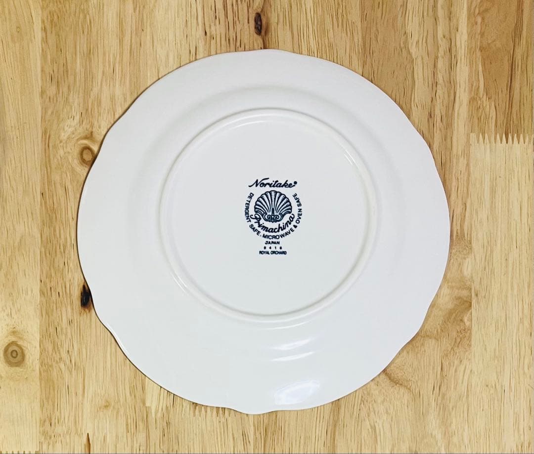 ノリタケ製　フルーツ柄洋食器　5種×5セット