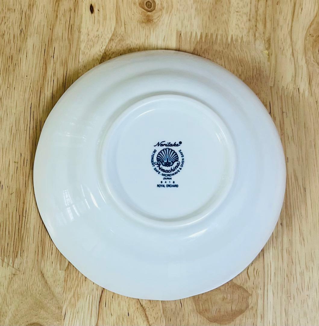 ノリタケ製　フルーツ柄洋食器　5種×5セット