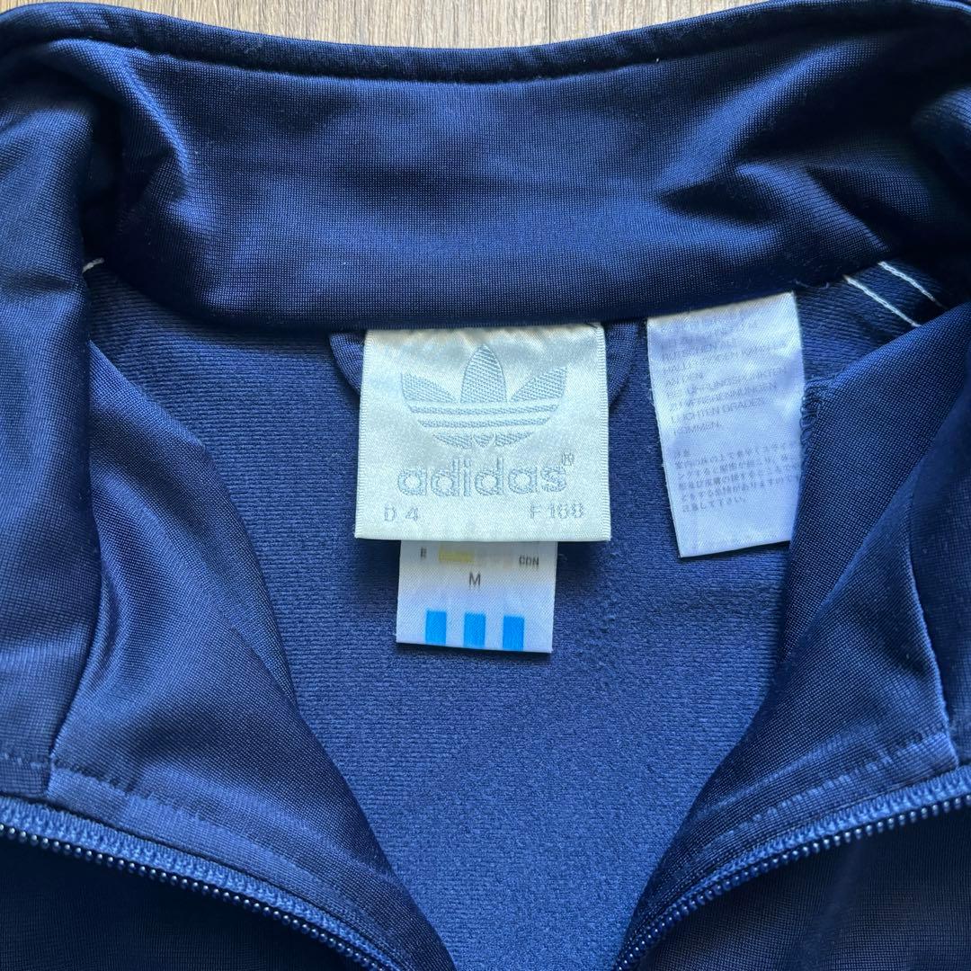 adidas originals トラックジャケット M ネイビー