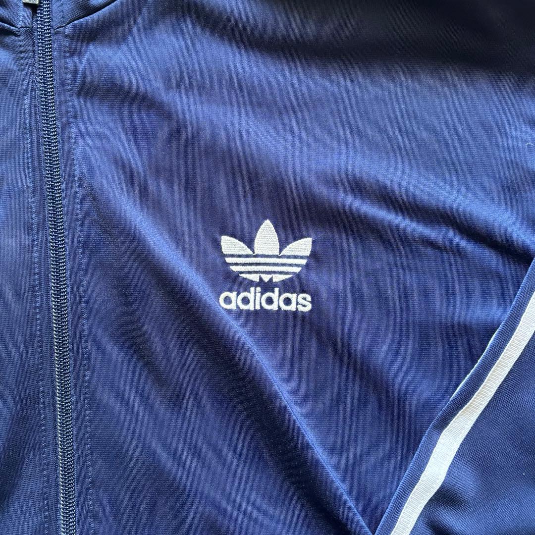adidas originals トラックジャケット M ネイビー