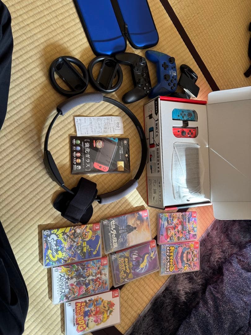 Nintendo switch人気ソフトセット売り