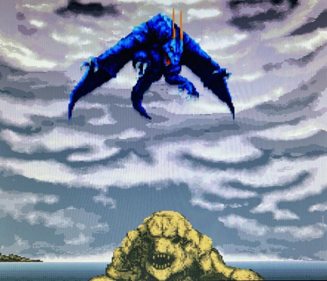 【X68000】ドラゴンスピリット【ナムコ・マイコンソフト】