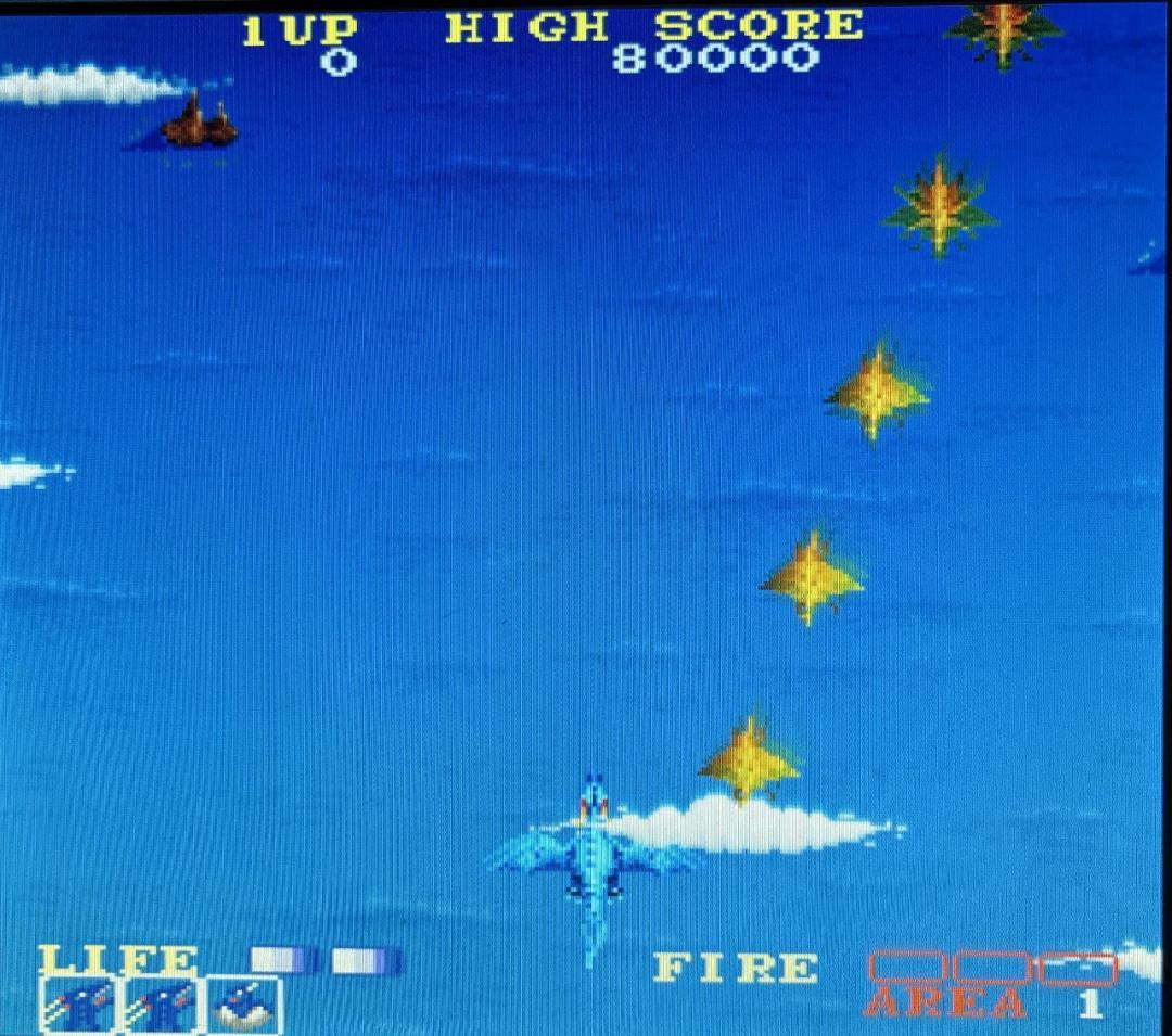 【X68000】ドラゴンスピリット【ナムコ・マイコンソフト】