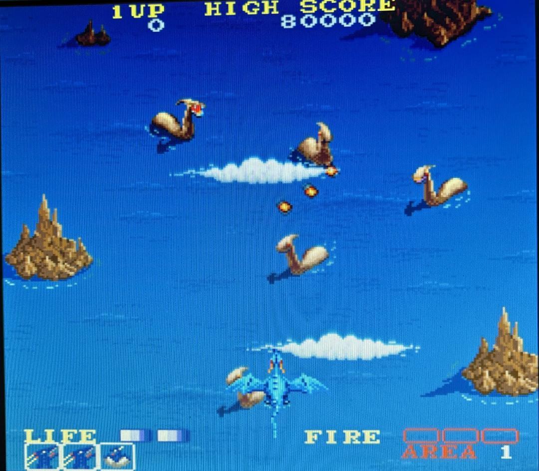 【X68000】ドラゴンスピリット【ナムコ・マイコンソフト】