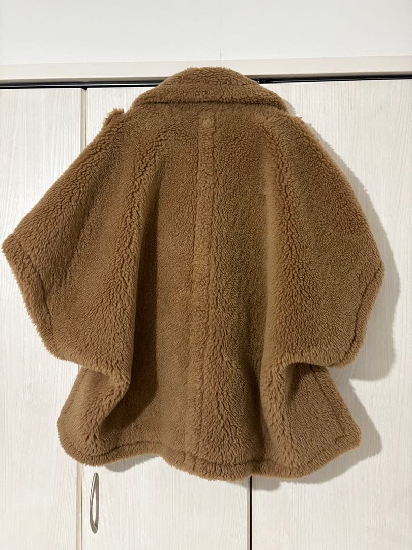 テディベア風コート