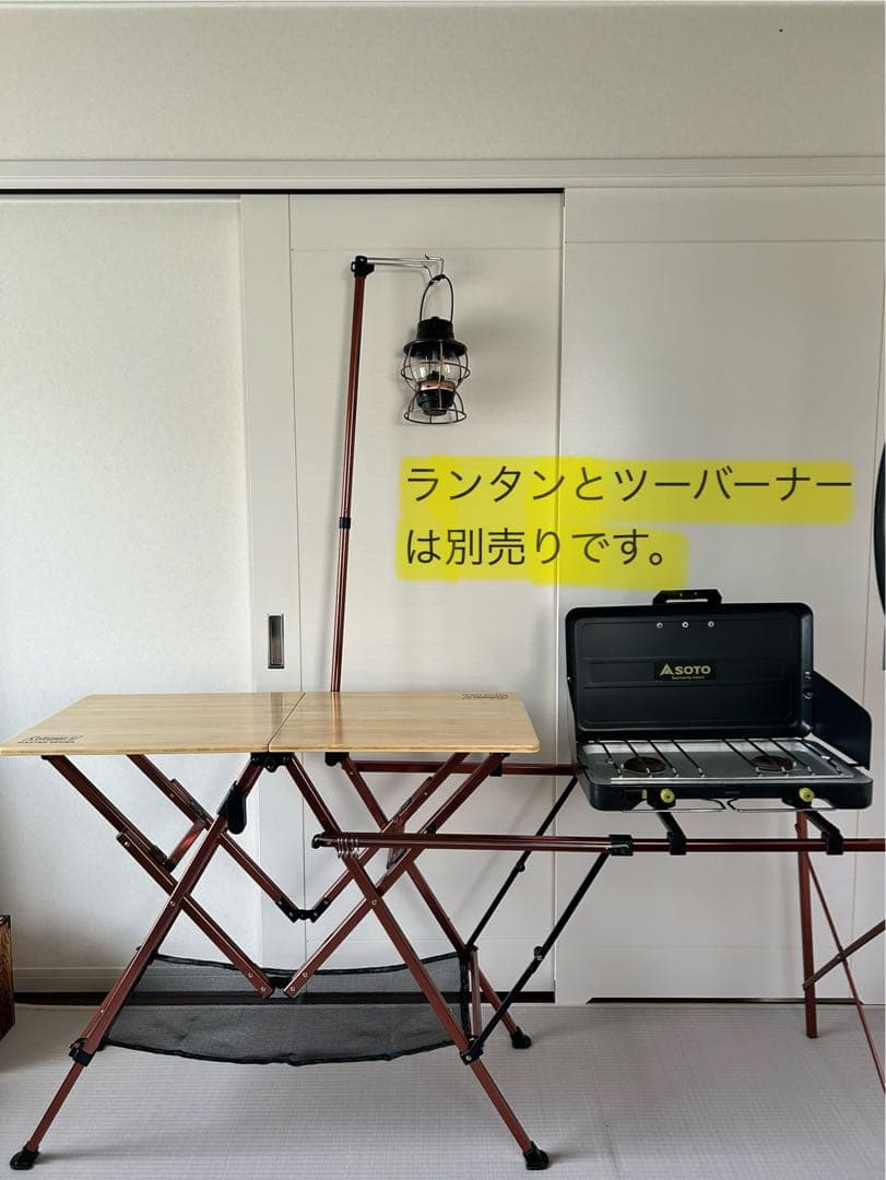 Coleman MASTER SERIES 折りたたみキッチンテーブル