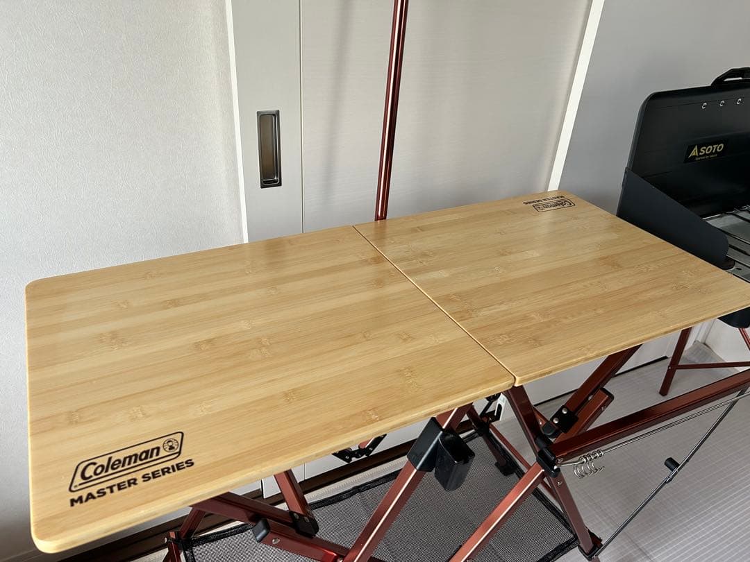 Coleman MASTER SERIES 折りたたみキッチンテーブル