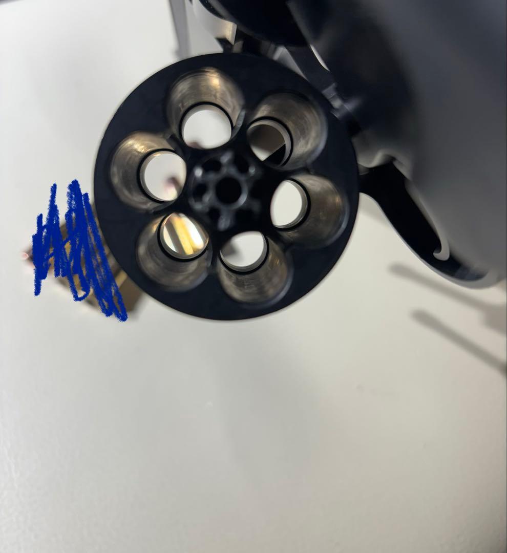 マルシン コンストリクター 6mm Xカートリッジ ヘビーウエイト ガスガン