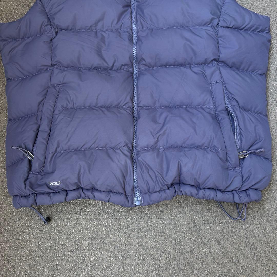 古着THE NORTH FACE ヌプシ700フィル ダウンベストレディースXL
