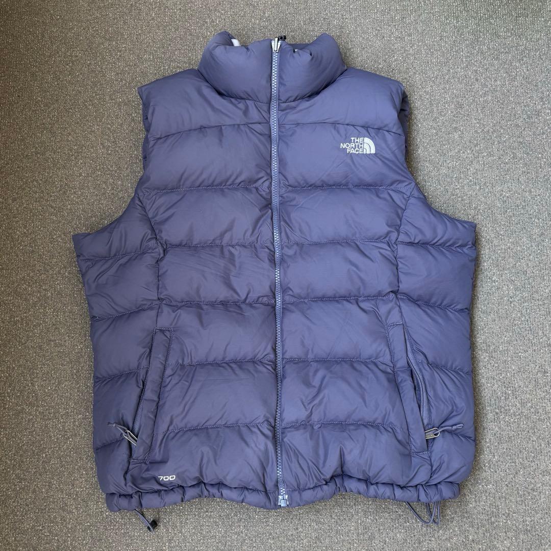 古着THE NORTH FACE ヌプシ700フィル ダウンベストレディースXL