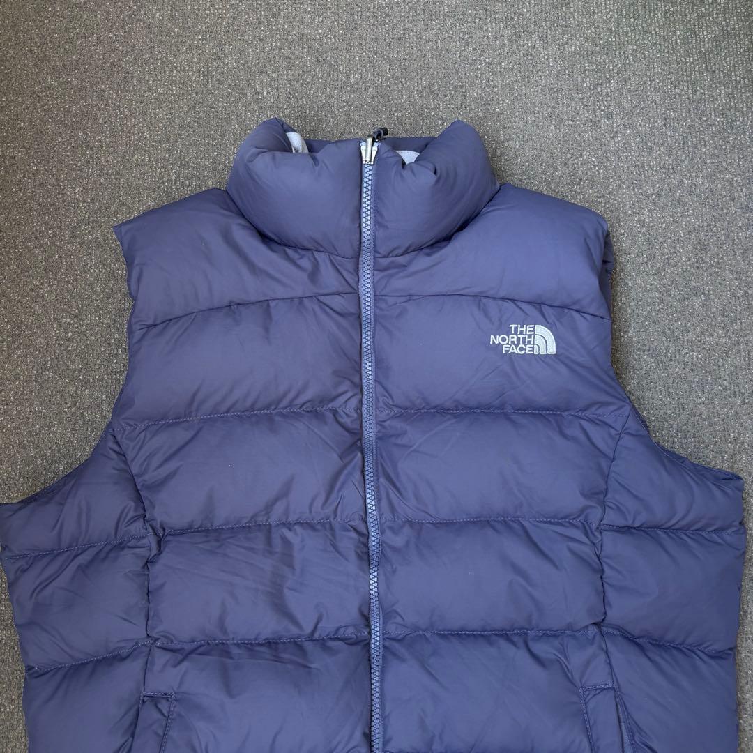古着THE NORTH FACE ヌプシ700フィル ダウンベストレディースXL