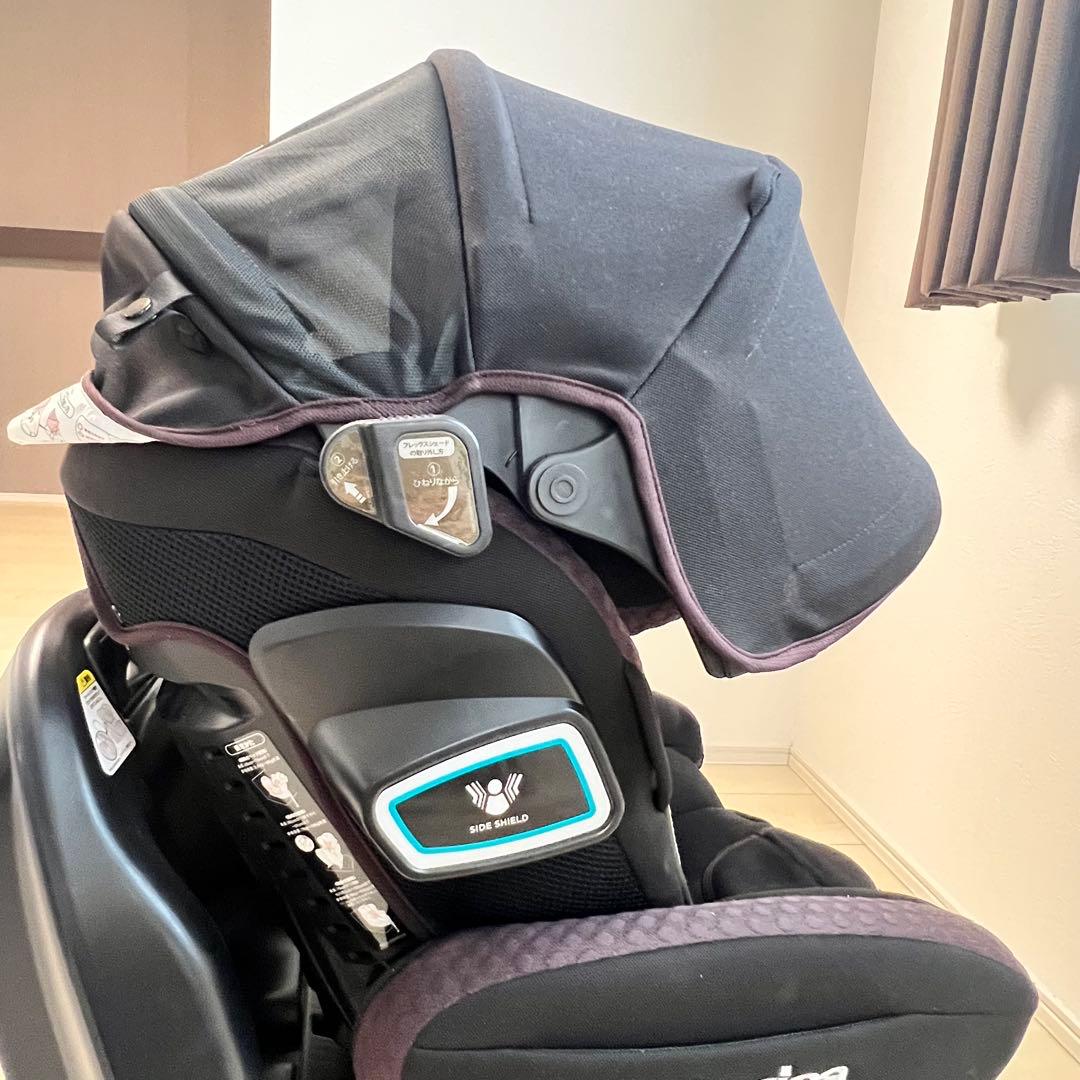 新生児から☆Apricaフラディアグロウ ISOFIX360度セーフティシリーズ