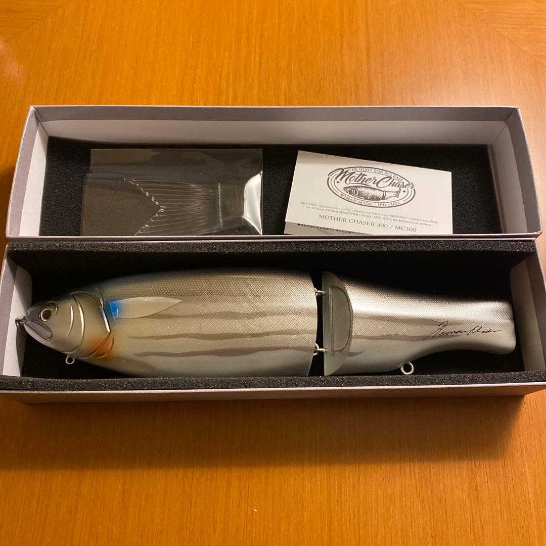 釣りフェス　限定　ロマンメイド マザーチェイサー　ボラ