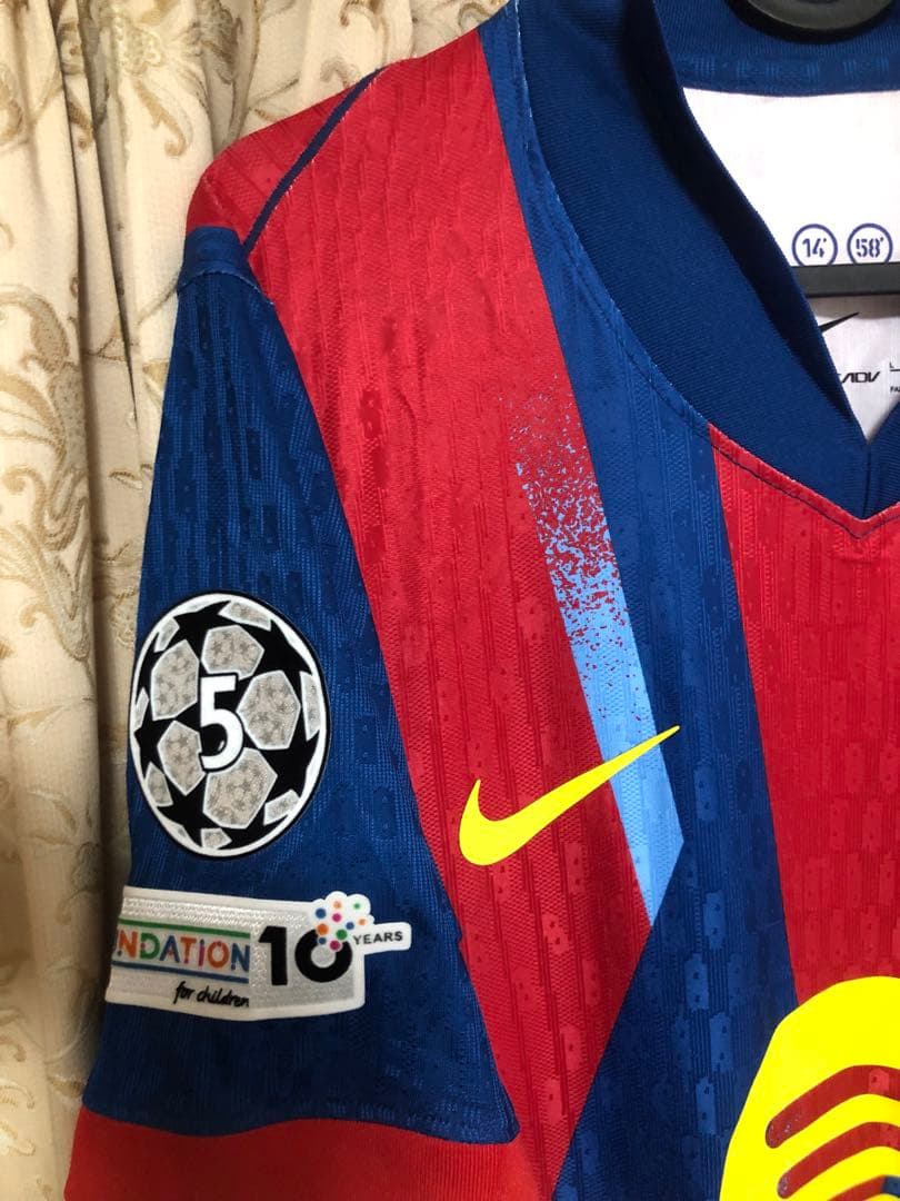 [美品]バルセロナ25/26 4th ラミン・ヤマル オーセンティック L