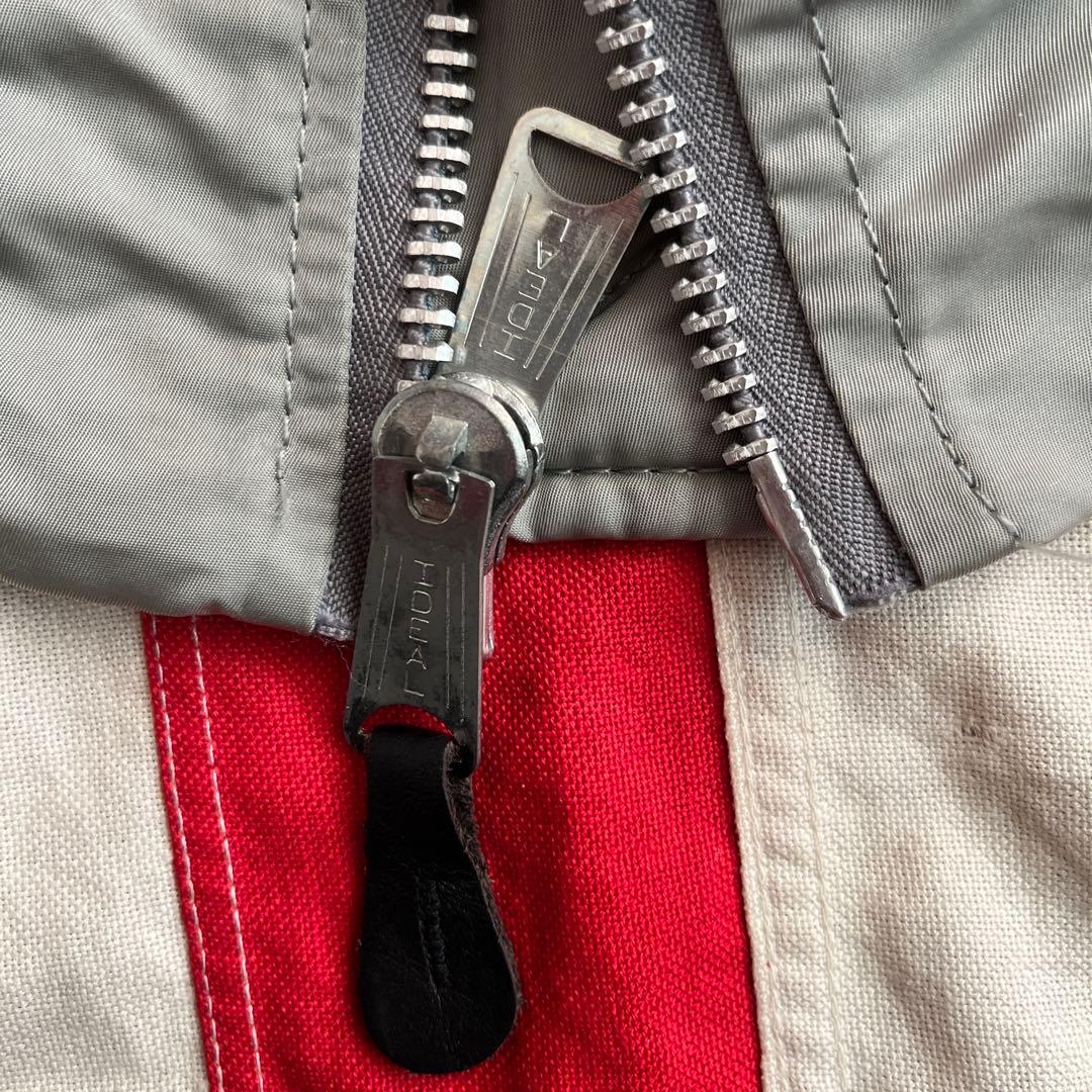 90s ビンテージ ALPHA アルファ MA-1 シルバー XL アメリカ製