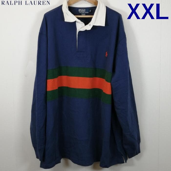 新品未使用 送料込み メンズXXLサイズ Ralph Laurenラガーシャツ