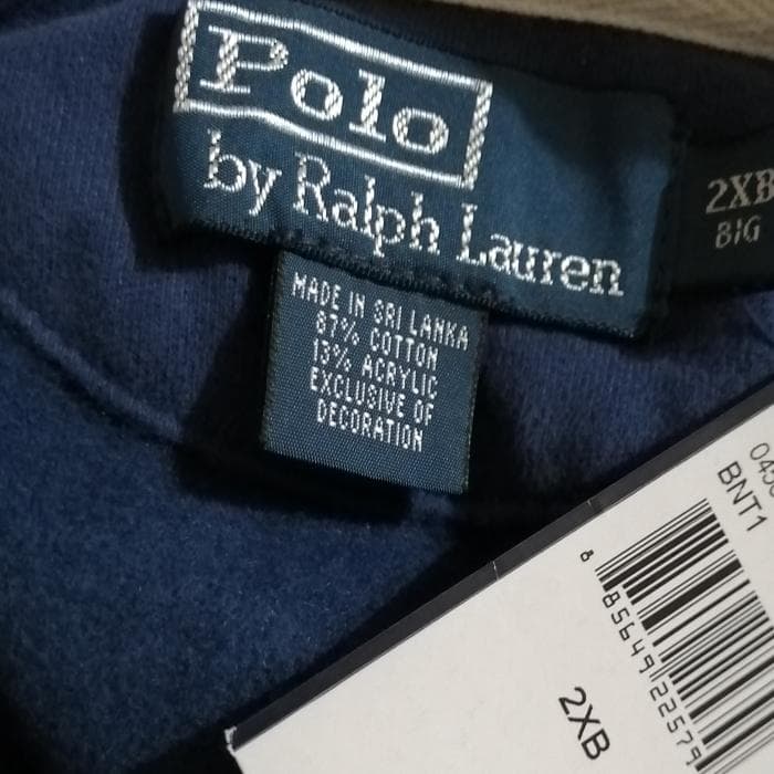 新品未使用 送料込み メンズXXLサイズ Ralph Laurenラガーシャツ