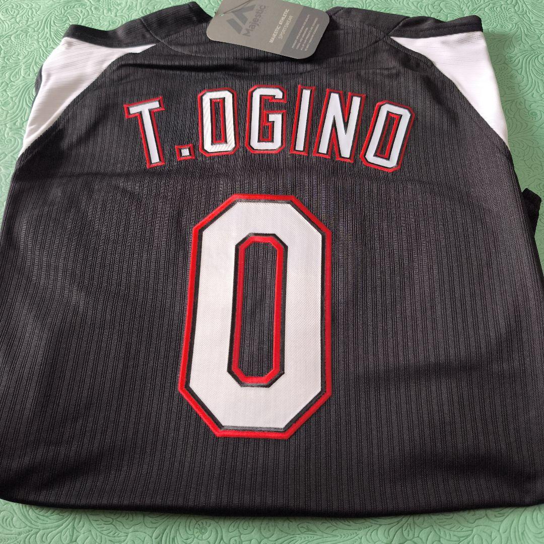 千葉ロッテマリーンズ 荻野貴司 レプリカユニフォーム ビジター