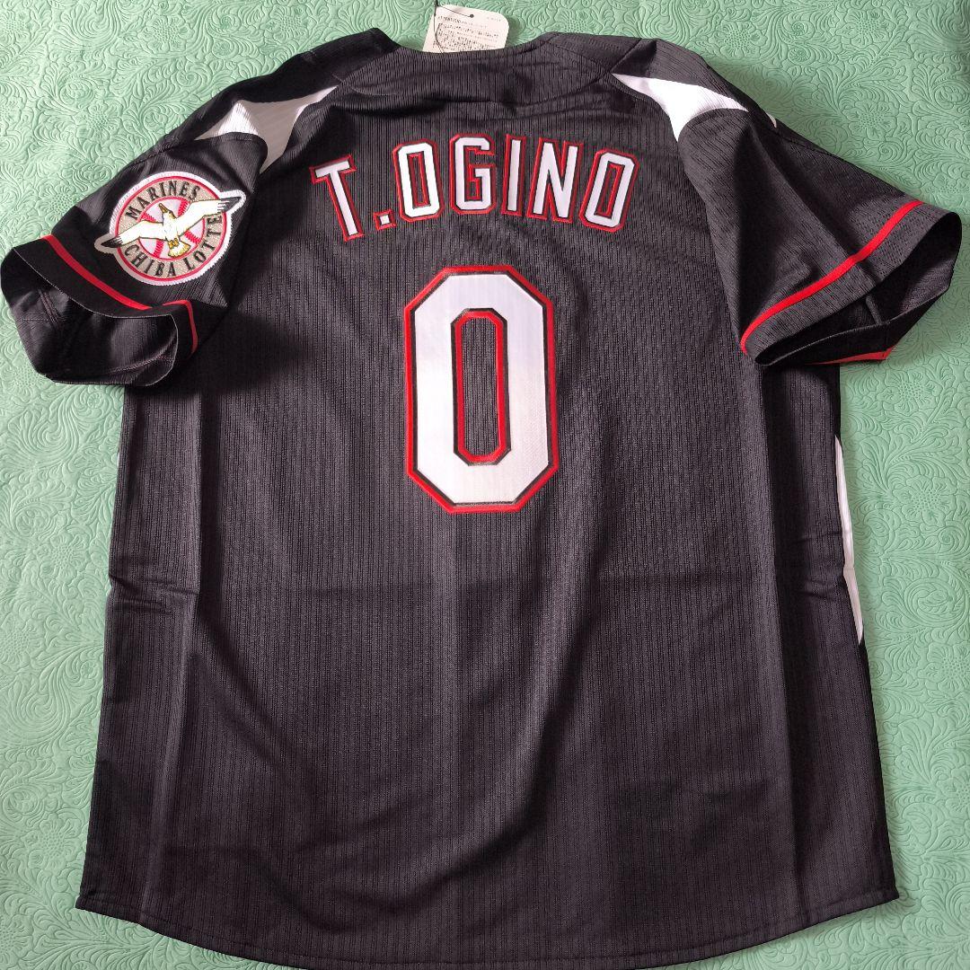 千葉ロッテマリーンズ 荻野貴司 レプリカユニフォーム ビジター