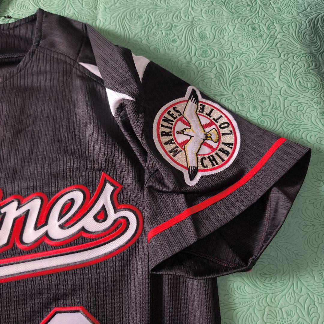 千葉ロッテマリーンズ 荻野貴司 レプリカユニフォーム ビジター