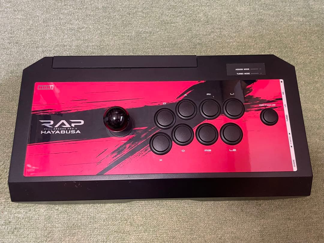 HORI アケコン リアルアーケード Pro .V HAYABUSA