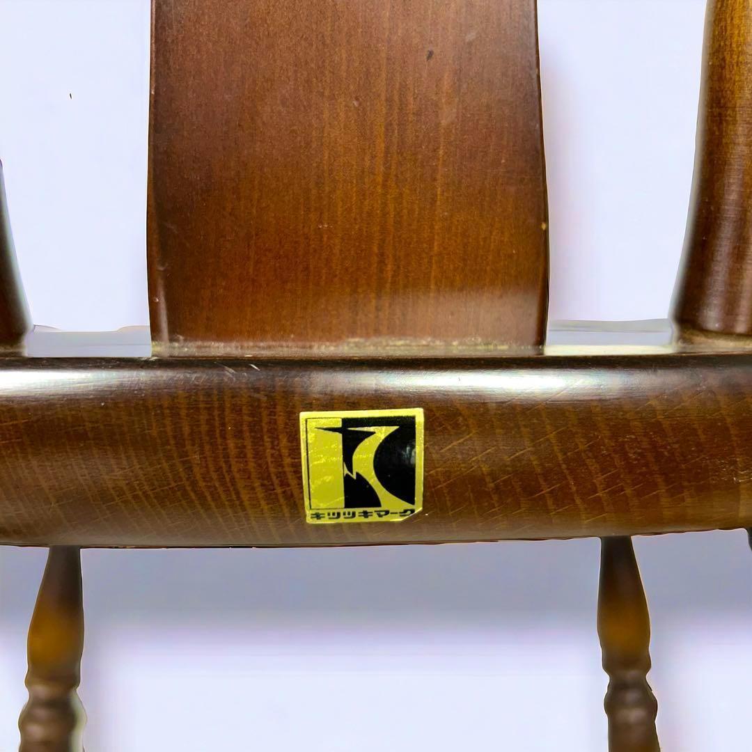 飛騨産業 キツツキ ウィンザー チェア ダイニング 椅子